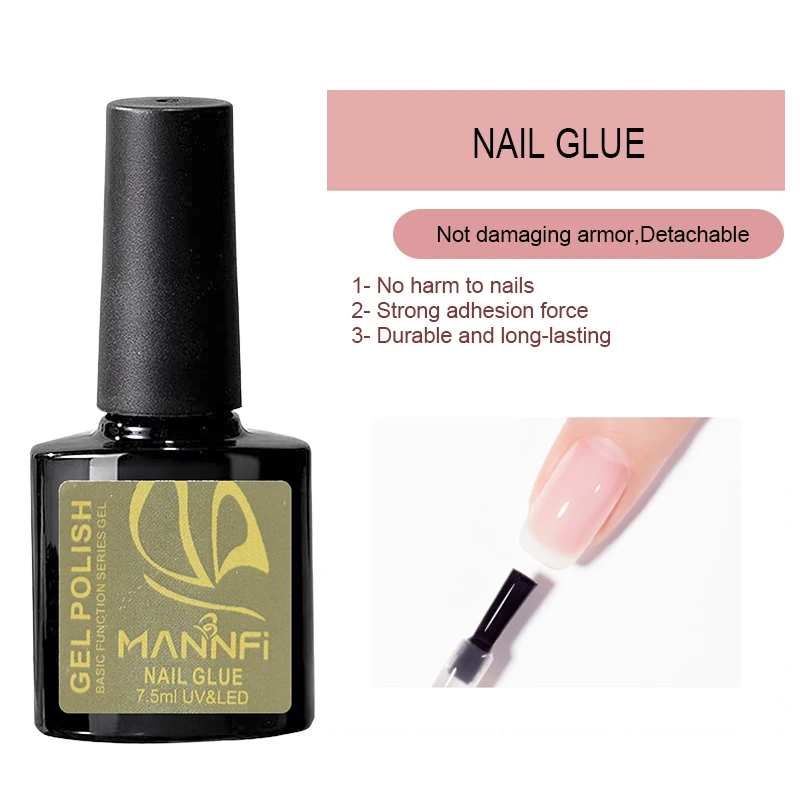 Trending Custom Logo UV LED Gel Polish Long Lasting Nail Art Top/Base Coat Soak off for Salon & Home Use