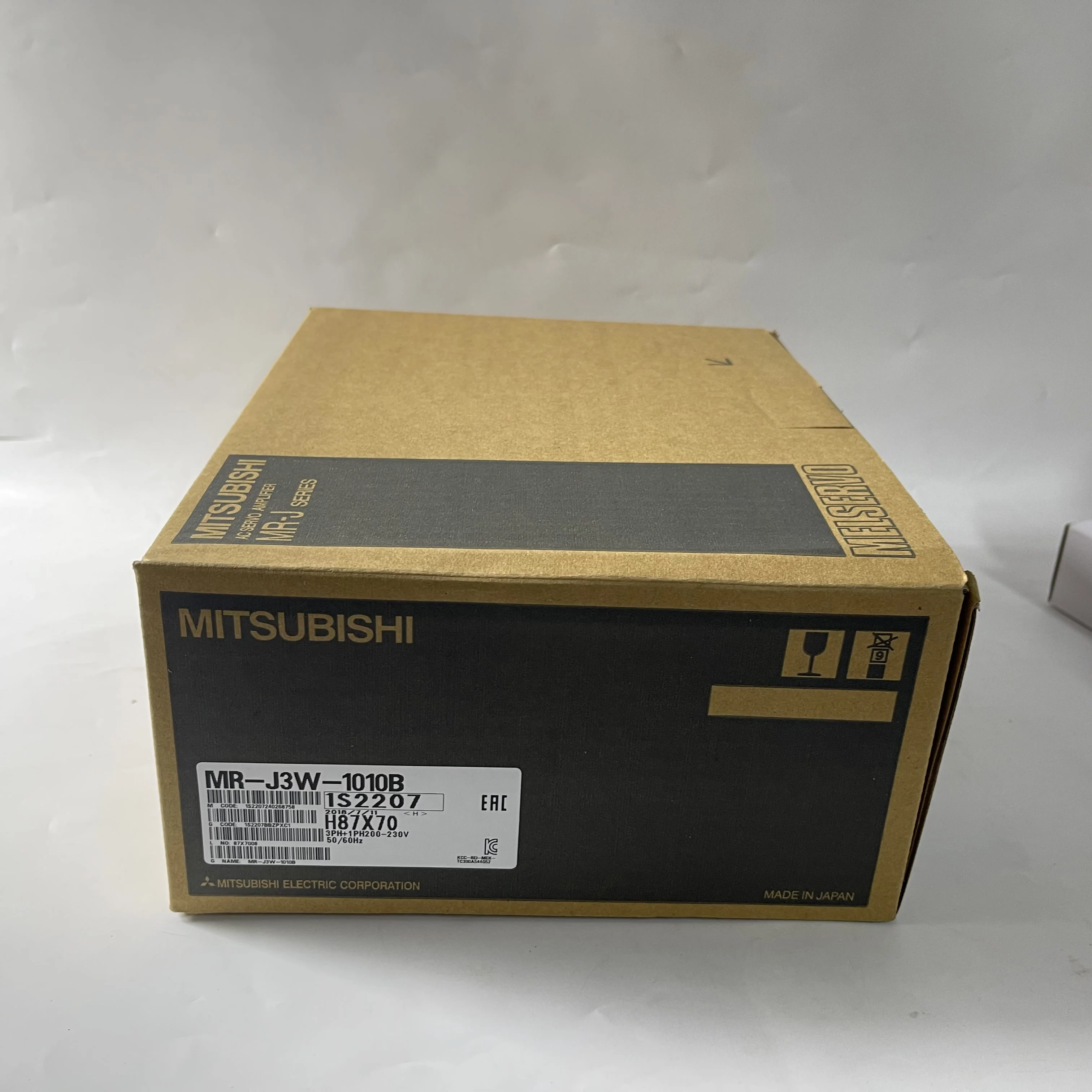 MITSUBISHI AC Servo Amplifier MR-J3W-1010B MITSUBISHI AC Servo Amplifier MR-J3W-1010B