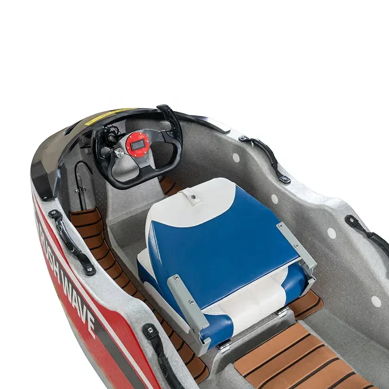 中国製 48V ラッシュウェーブ ミニ電動ボートキット 高速 ブラシレス