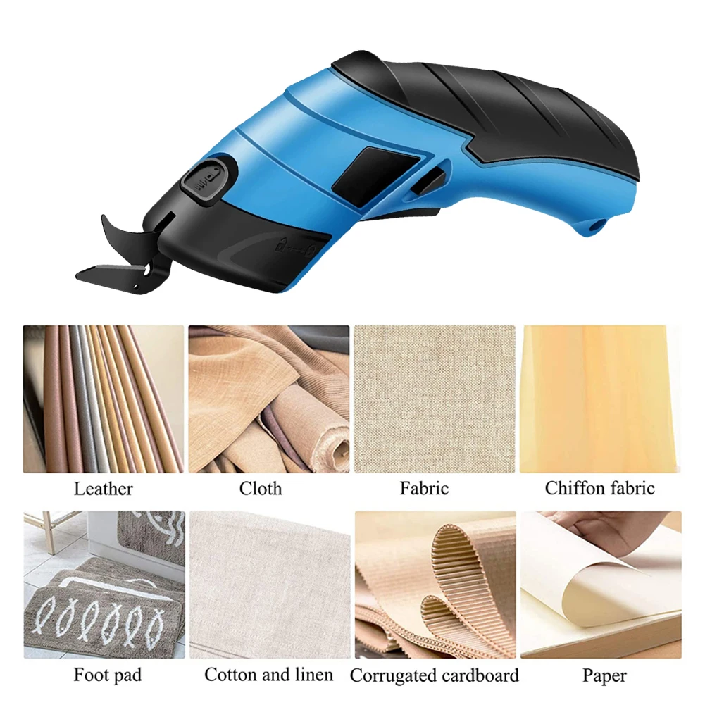Heavy Duty Professional Shears Cutting Tool Automatic Cordless Electric ...
