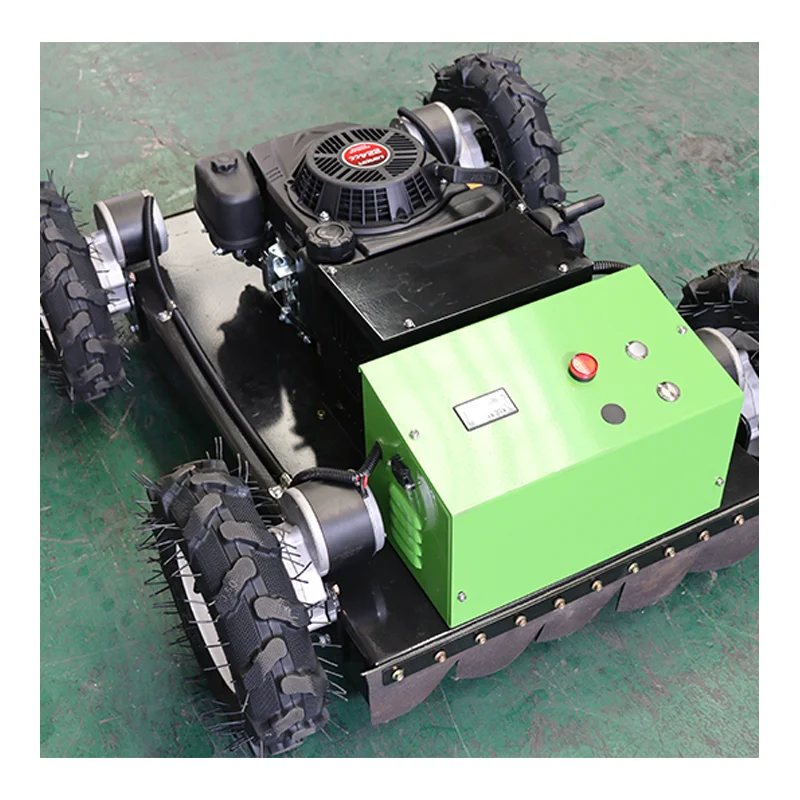 Free Shipping Remote Control Remote Control Lawn Mower with 1000m Range Fun & Practical Toy for Large Yards