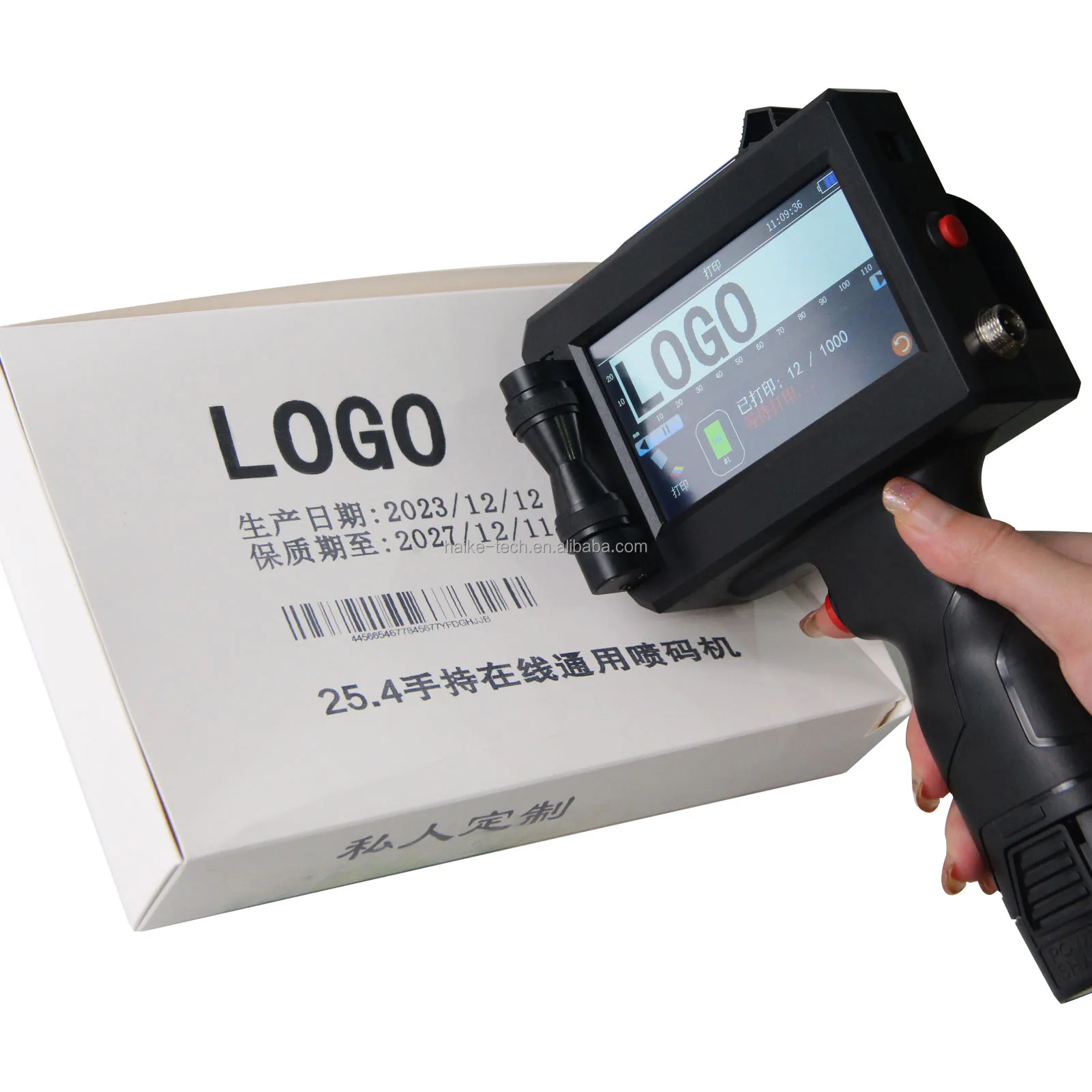 Portable Mini Pvc Pipe Handheld Printer Machine Packaging Inkjet Printers