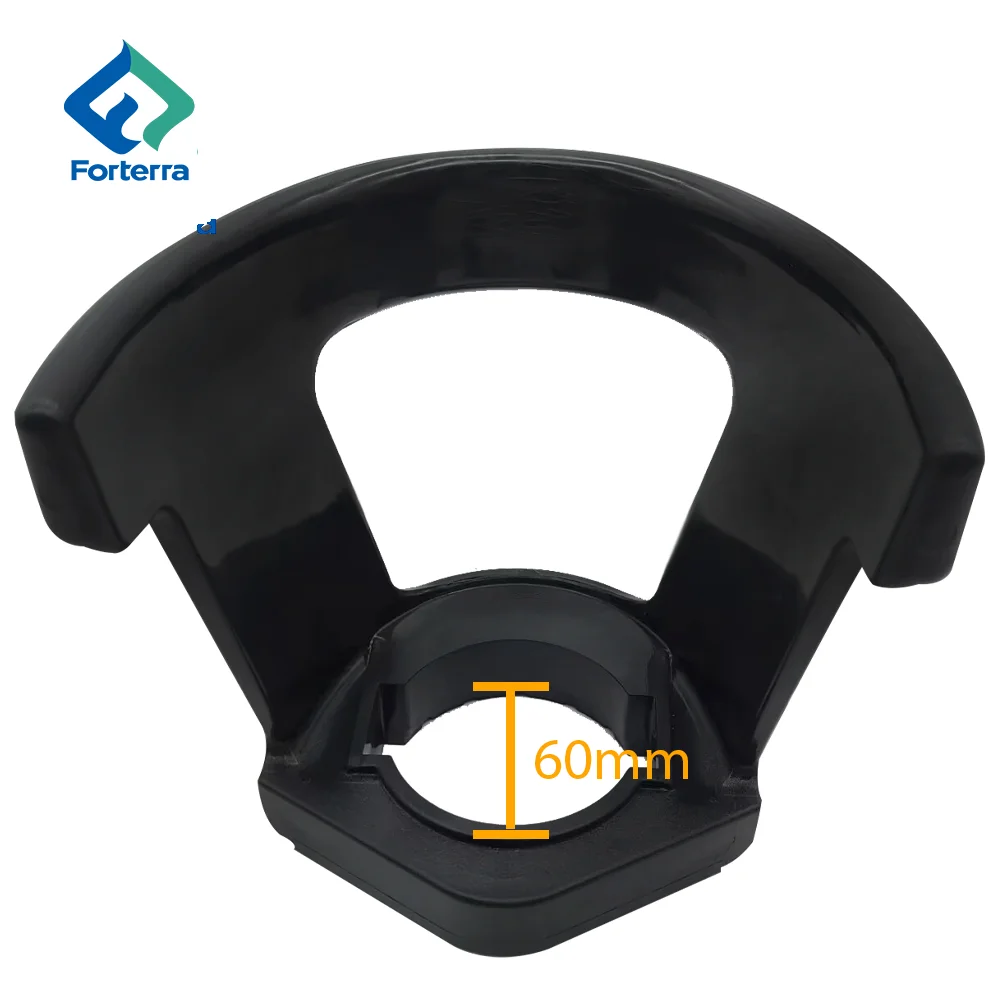 High Quality Steel Tulip Type Cylinder Carry Handle Low Pressure Oxygen Gas Cylinder Plastic Protection Cover for Medical Use
