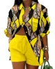 Yellow print