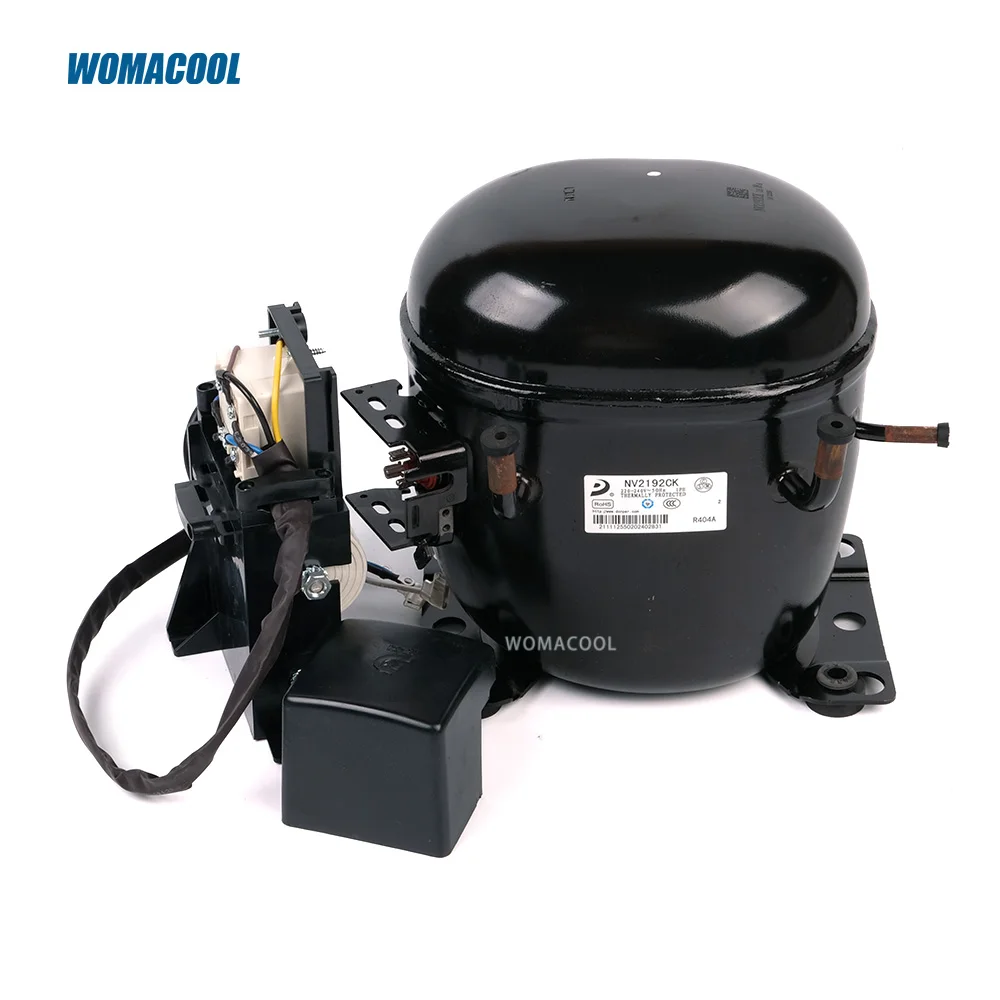 NV2192CK 1HP R404A Piston Compressor for Refrigeration, Chiller, Ice ...