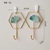 Golden apricot leaf 2 hooks