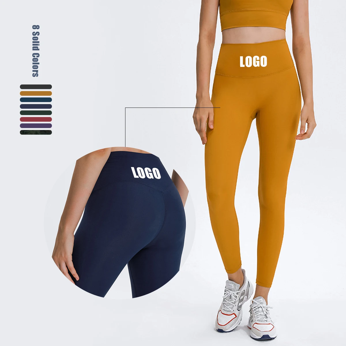Mallas De Yoga Personalizadas Para Mujer,Ropa De Fitness Y  Yoga,Sexy,Desnuda,De Cintura Muy Alta,Sin Entrepierna,Talla Americana,Neón  - Buy Leggings Yoga/pantalones De Yoga Polainas/pantalones De Yoga/mujer  Polainas Fitness Yoga/yoga Polainas/polainas 