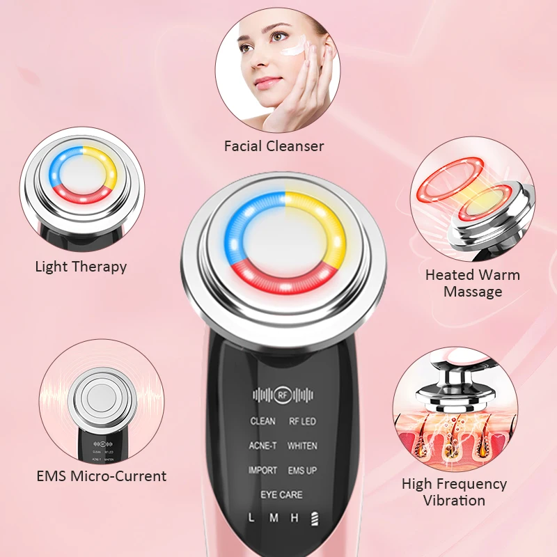 Appareil De Massage Facial Raffermissant Et Lifting - Soins Beauté Visage - Neuf