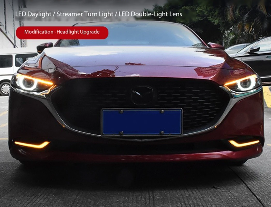 MAZDA CX-30（2020-2021）用LEDデイタイムランニングライト 8000lm