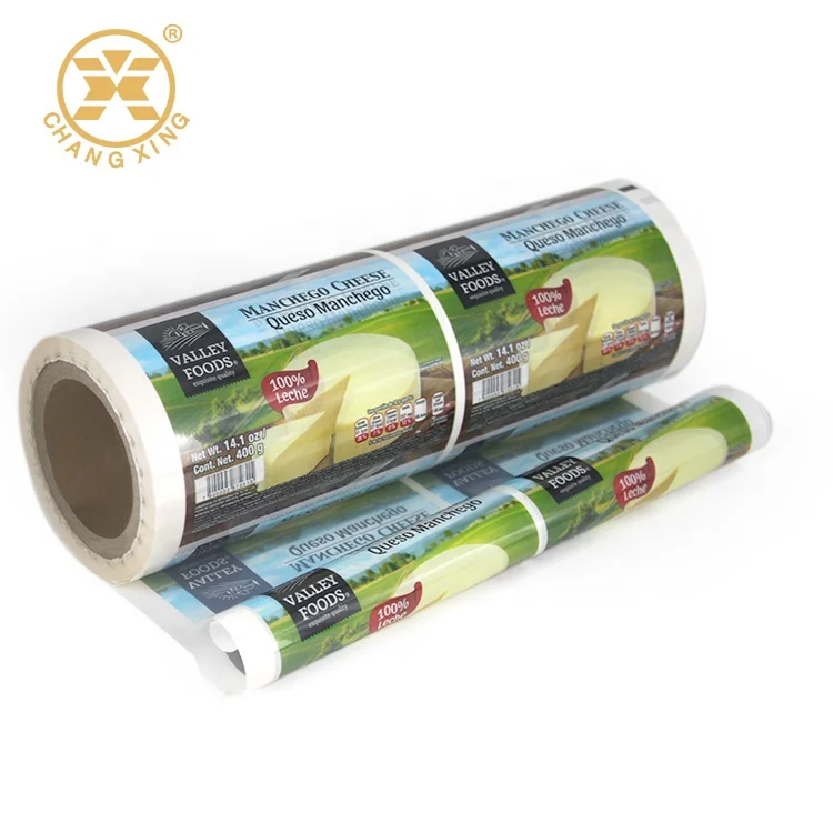 PS/PP/PET Cup Sealing Film Heat Seal Lidding Film Fast Food Tray Packaging Film