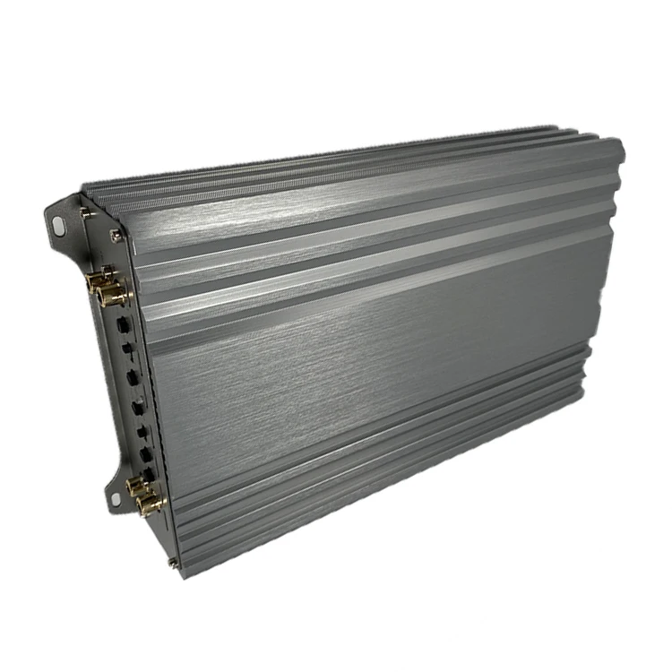 工場OEM 4チャンネルカーオーディオアンプ クラスAB 80W×4CH