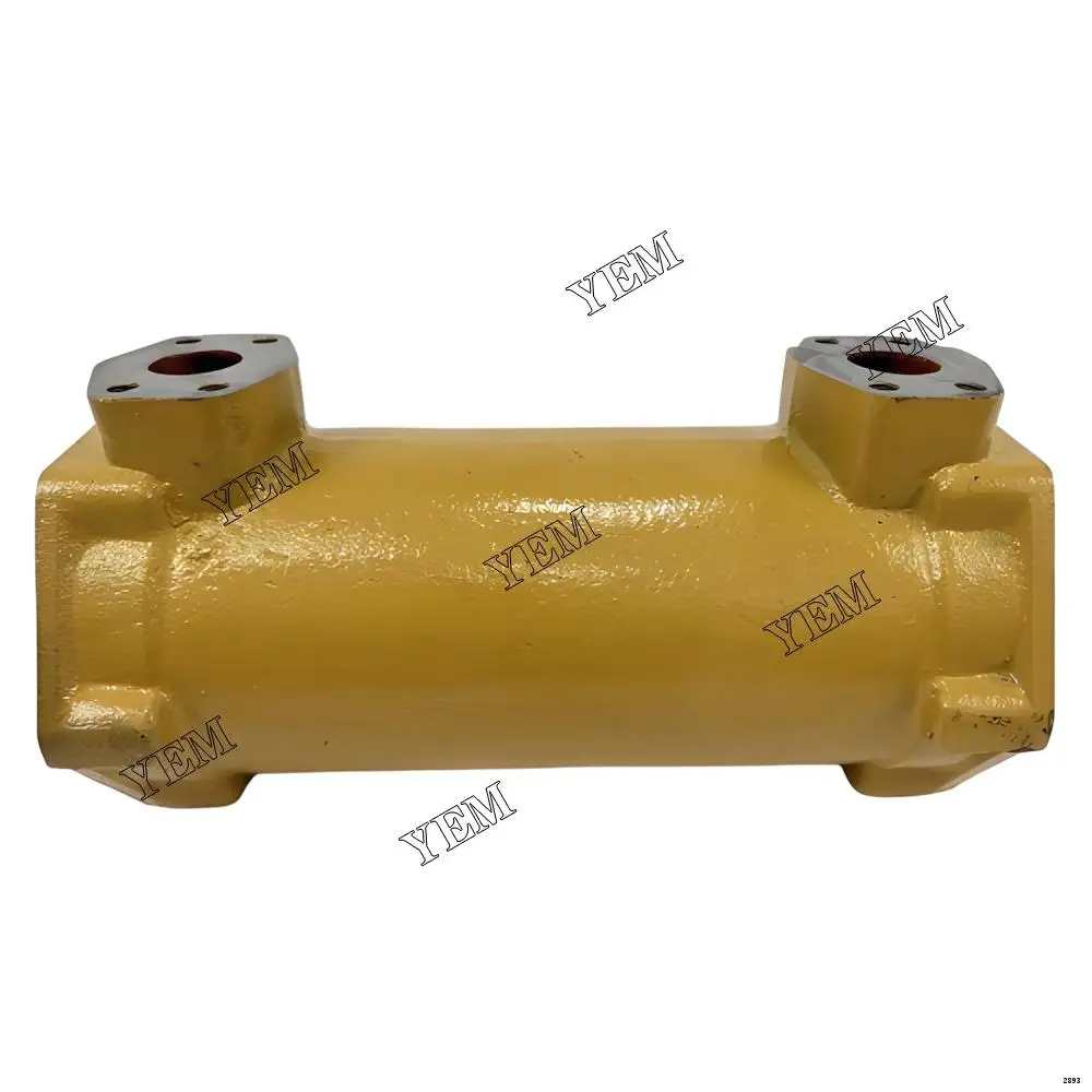 Excavator Engine Part C9 1873523 Oil Cooler for Caterpillar 4