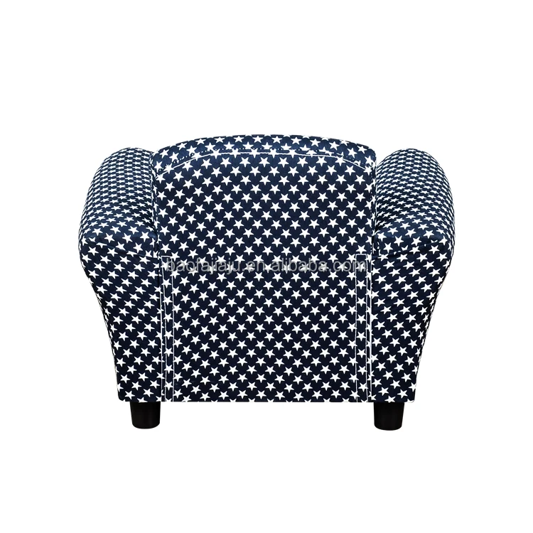 Brief Fashion Modern Chair Furniture Kids Sofa Star Pattern