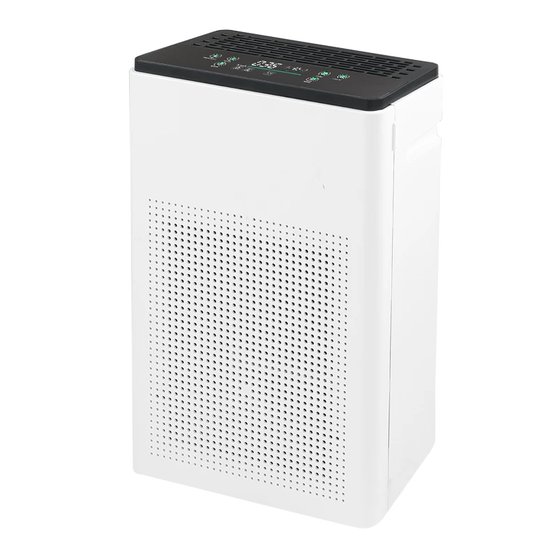 Máy lọc không khí điện di động tích hợp bộ lọc HEPA H13 / tia UVC / ion hóa, dùng cho gia đình, ô tô và phòng trẻ em — phủ kín diện tích 20–40 m²