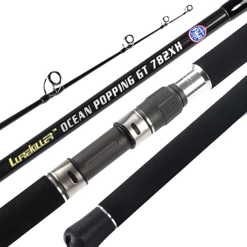 Lurekiller Ocean Popping Gt Popping Fishing Rod Trolling Jigging Carton  Spinning 2.28-2.54 M Boat Pole - Buy Product on