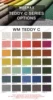 customized color