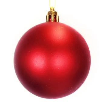 Custom Ornament Decorative Plastic Christmas Ball For Tree Decoration