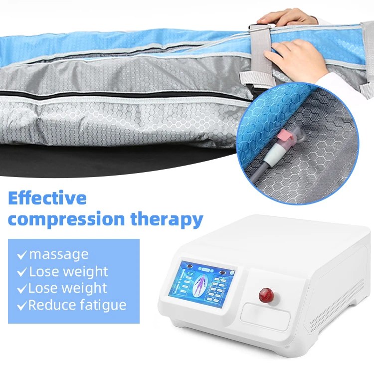 LF-1028A portable pressotherapy lymphatic drainage massage machine salon use