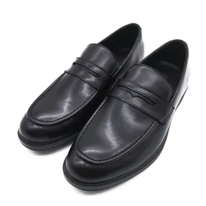 Men's Lightweight British Style Oxford Dress Shoes Formal Pointed-Toe Anti-Slip Breathable for Office Use