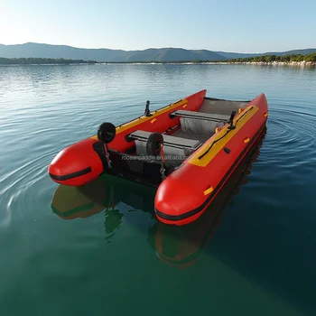 Inflatable Speed Catamaran Passenger Sailing Boat