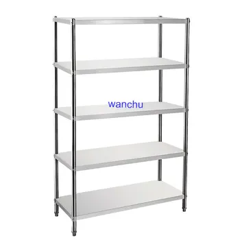 Commercial Kitchen Plastic Steel Cold Room Storage Rack for Restaurant -  China Stainless Steel Kitchen Display Shelves and Stainless Steel Storage Rack  Kitchen Rack Shelf price