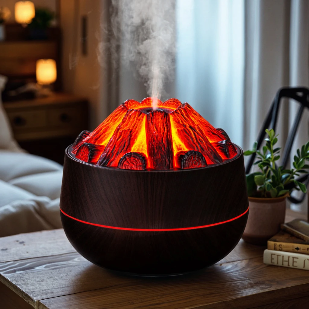 Wholesale Cool Mist Ultrasonic Humidifier Fragrance Essential Oil Aromatherapy Air Humidifier Spray Aroma Diffuser Humidifier