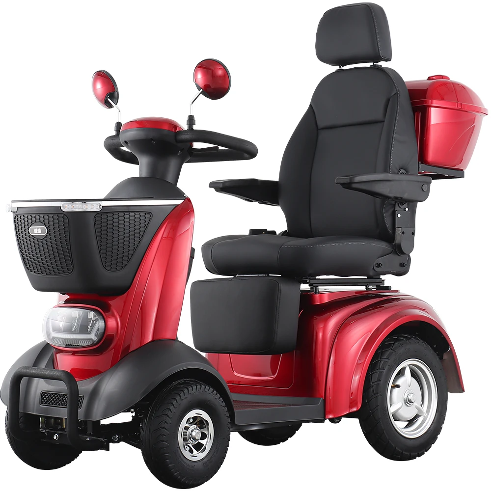 SPRITE-2 Low Speed Four Wheel Electric Mobility Scooter for Disabled
