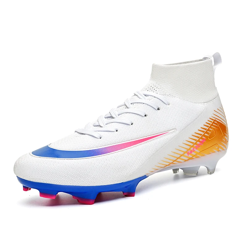 Professional High Quality Men's Women's Football Boots Spring Autumn Winter Soccer Cleat aperçu 7