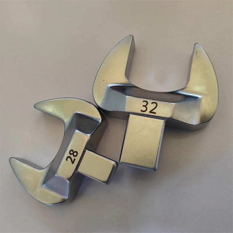 Open-end Metric Wrench With Rectangular Connector,Torque Wrench Insert ...