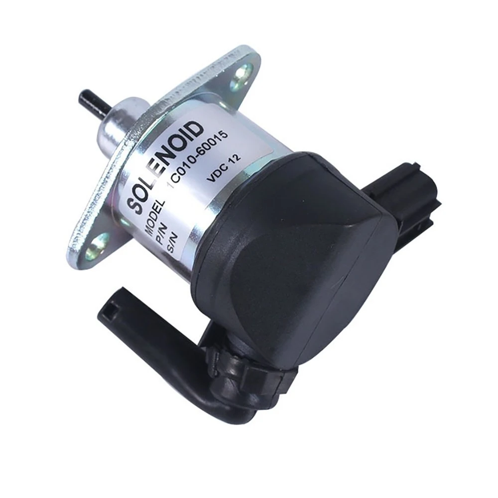 IZUMI 1C010-60015 Solenoid for Kubota M6800 M8200 M8540 M9000 M9540 M95S Fast Delivery Engine Parts