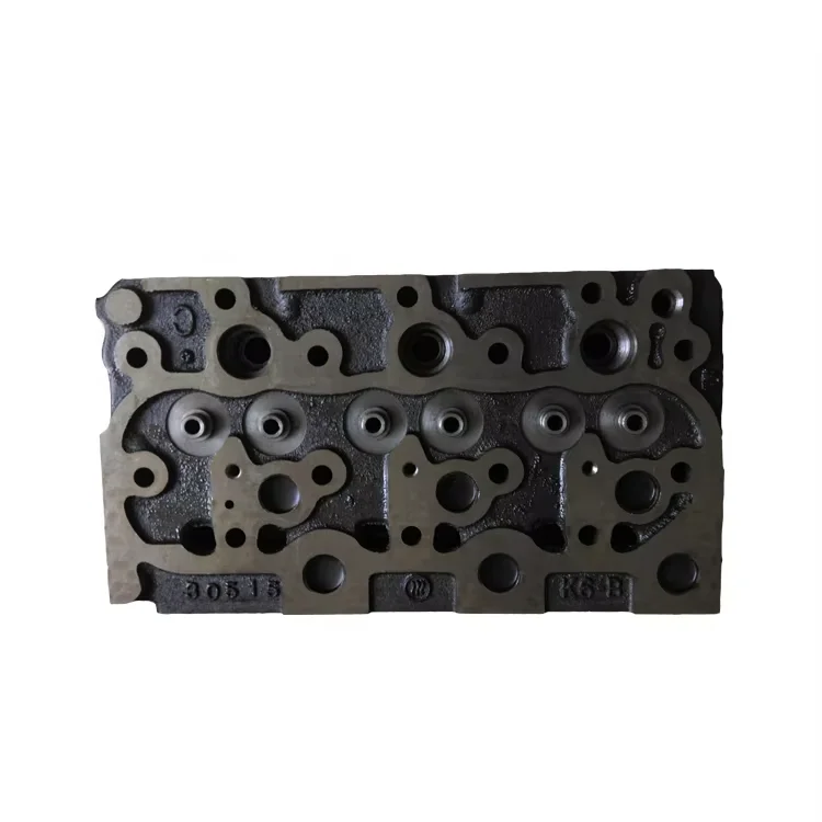 Automobile diesel Engine Spare Part Cylinder Head for Kubota V1702 L2202 V1902 V2003 V3300 V3600 D850 D950 D1105 D1503 D1703