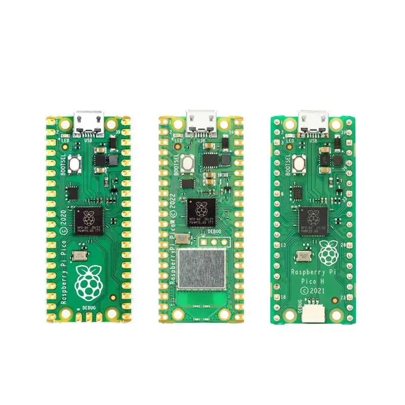 Original Raspberry Pi pico rp2040 Wireless development board kit Mcu ...