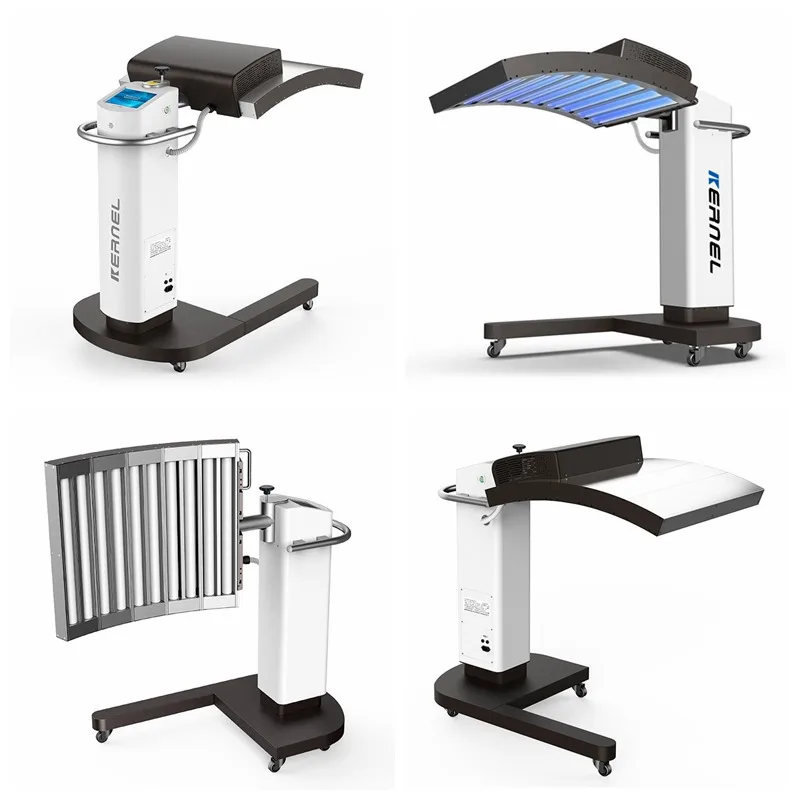 Kernel 311nm Narrowband Uvb Half Cabin Full Body Uv Phototherapy For