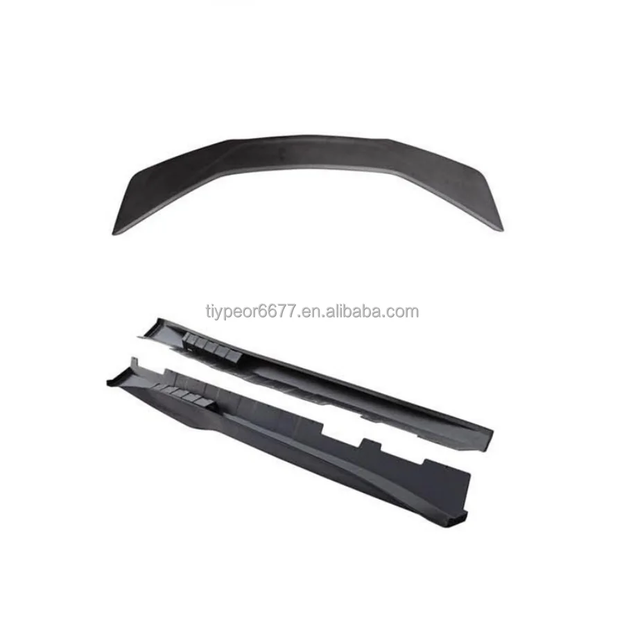 product tiypeor car body kits for 2016 2018 chevrolet camaro front face modification zl1 front bumper 1le surround front bumper-4