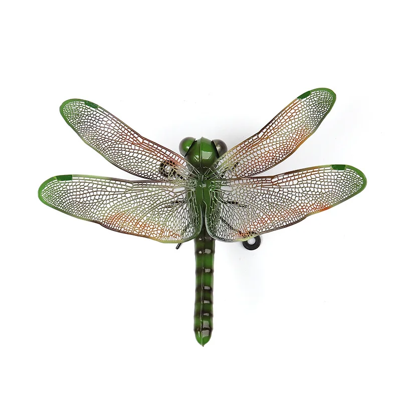 metal dragonfly wall hanging arts green