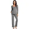 Dark Heather Grey