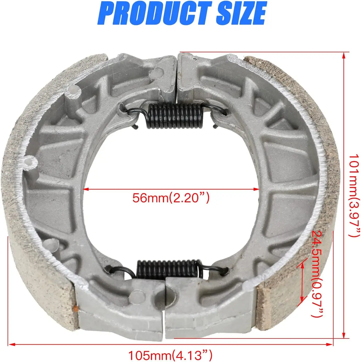 Motorcycle Brake Shoe Of Best Quality And Long Performance Time Buy