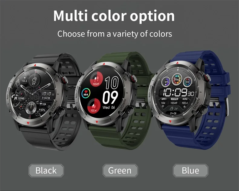 NX9 Smart Watch Men with Sports Fitness Tracker Music Control Phone Call Smart Watch Waterproof 400mAh Big Battery Calling Smart Watch for Men (15).jpg