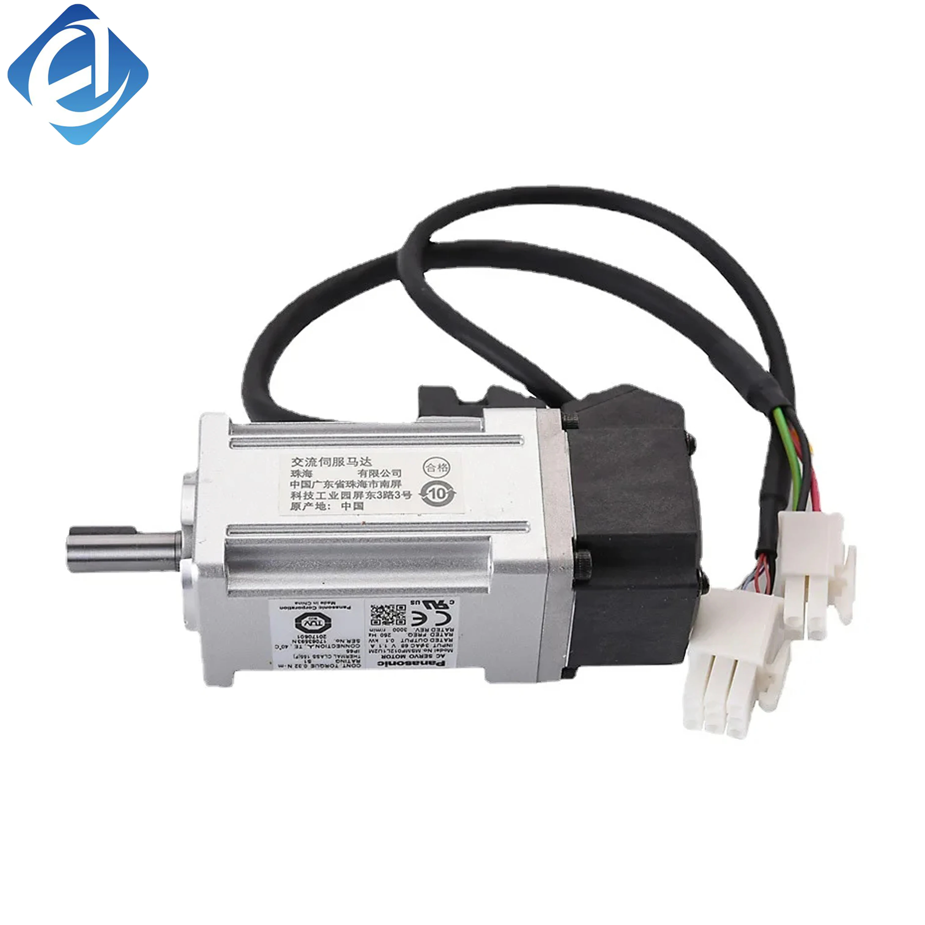 New Original MHMF082L1U2M Servo Motor, MHMF SeriesSmooth operation, precise positioning. Stable power output. Ideal for automated machinery transmission and motion control systems.