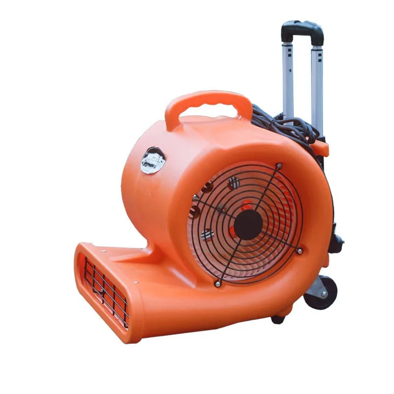 3 Speed Carpet Dryer Blower Air Mover Floor Dryer with Handle and Wheel -  China Dryer Blower, Carpet Dryer Blower