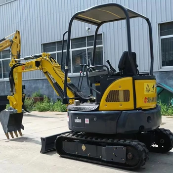 Deposit 2.5T Customized wholesale of small excavators in China with discounted prices for wholesale excavators