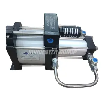 High Pressure Compressed Air Amplifier Air Pressure Booster Pump with 40L Air Tanks