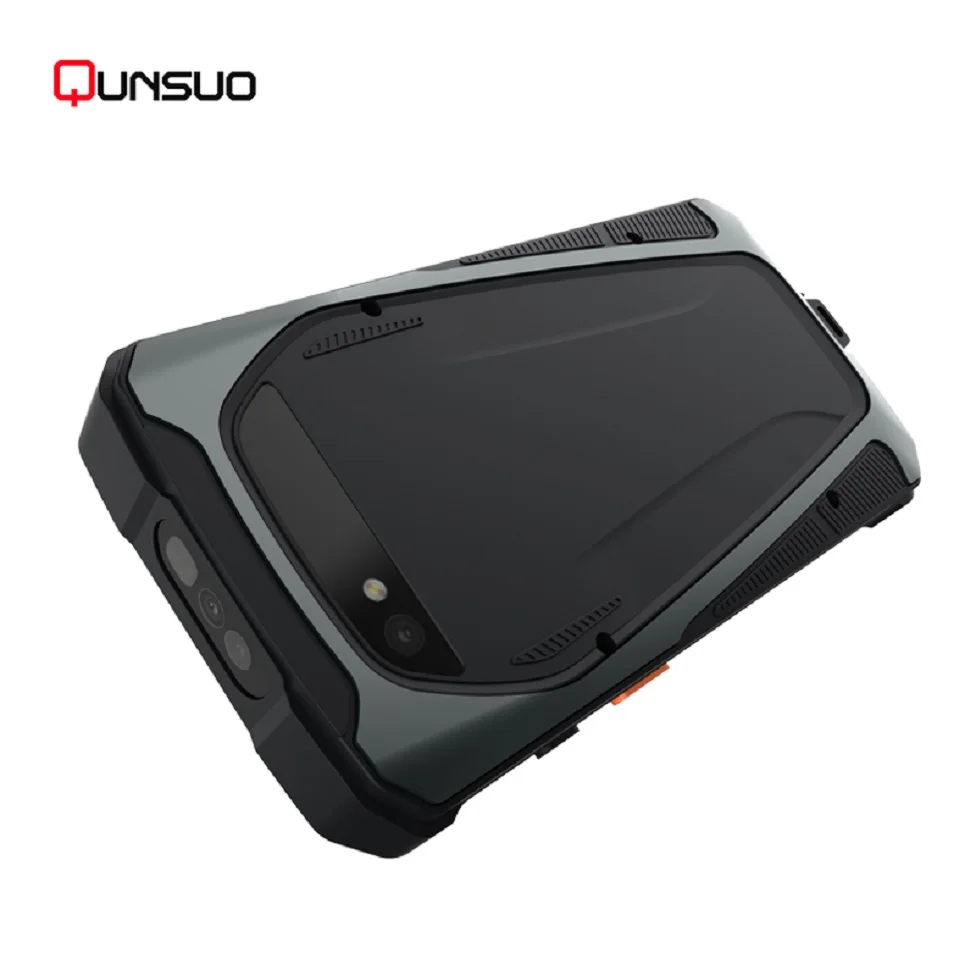 Breloom Android 13 Rugged PDA - 4GB/64GB Handheld Barcode Scanner With 4G LTE