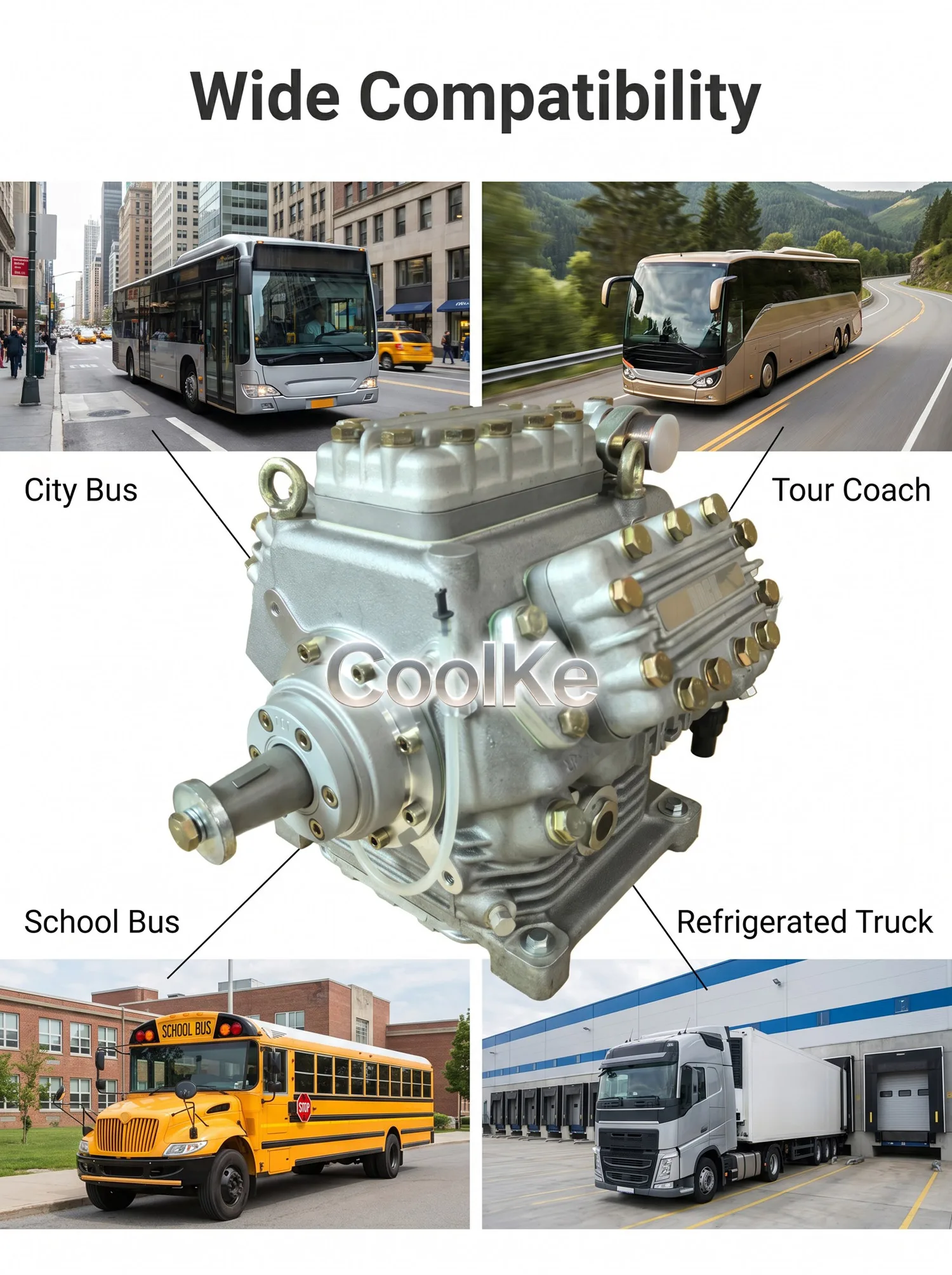 Compressor, 24V, 980K - detail 8