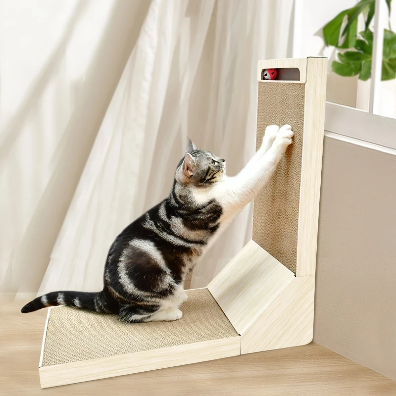 2023 New Arrival Vertical Cat Scratching Post High Quality Corrugated ...