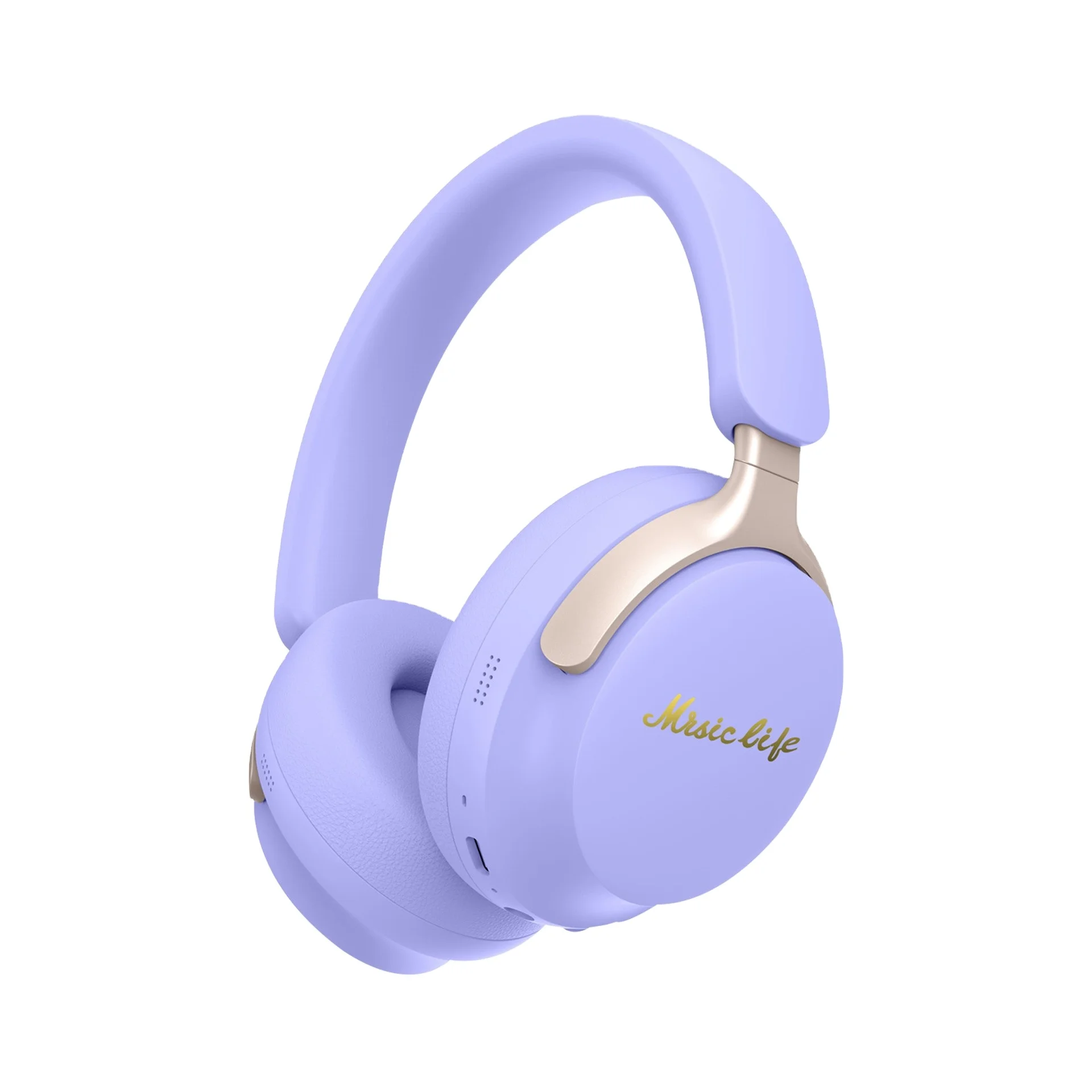 AkZ-23 Free Sample Quiet Comfort Wireless Headphones Over Ear Earbuds Noise Cancelling Head-Mounted Wireless  Earphone