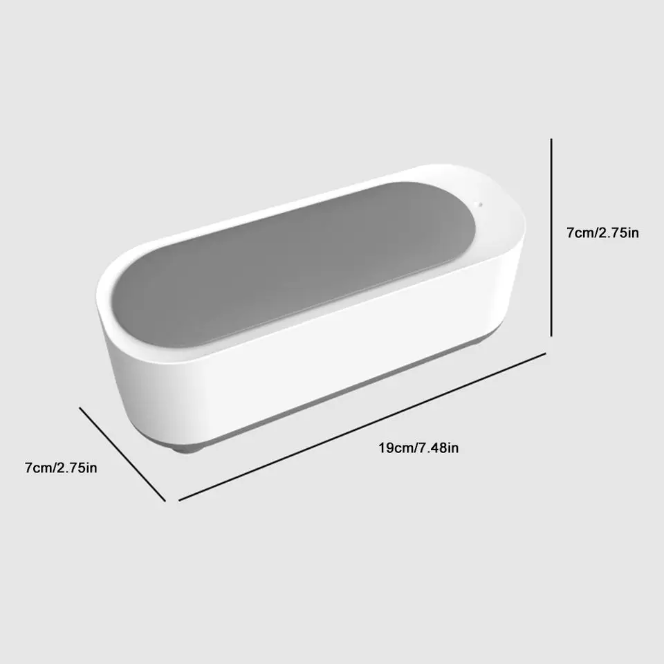 Бытовая техника 500 мл ультразвуковой очиститель портативная мини-стиральная машина ультразвуковая ванна ультразвуковые устройства для очистки очков