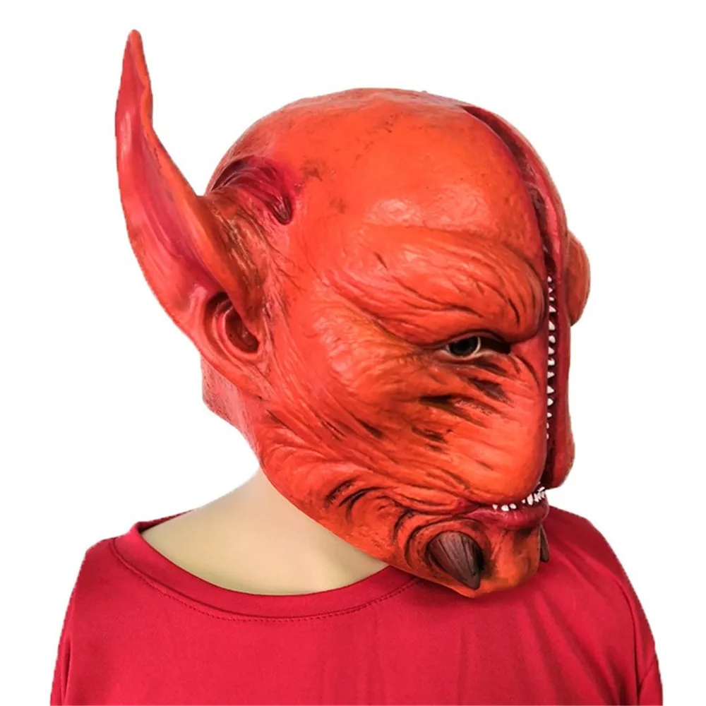 Scary Slipknot Braid Cosplay Mask Corey Taylor Latex Slipknot Mask Halloween Party Costume Props 3d Halloween Mask