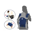 Disasters Evacuation Anti Static Backpack Hiking Adjustable Baby Carrier For Newborns