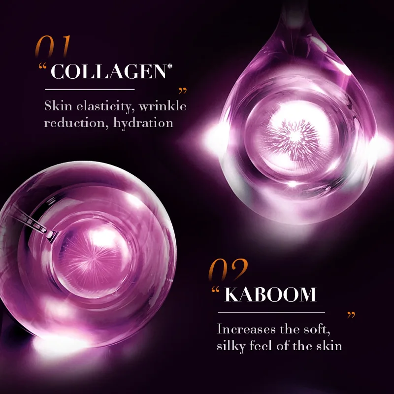 OEM SADOER Natural Snail Recombinant Collagen Emulsion Intense Hydration Banish Dryness Face Lotion Essence